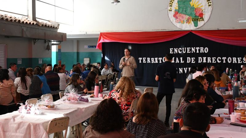 Encuentro de Acompañamiento Territorial a equipos directivos de Capayán