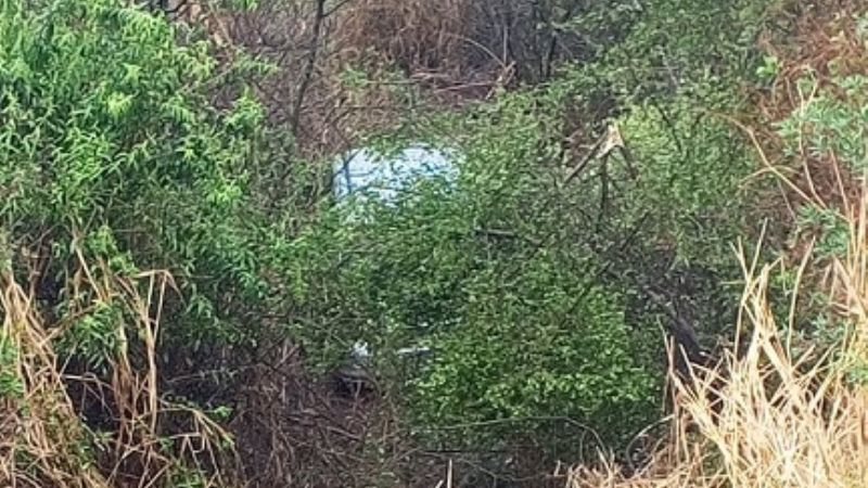 Volcó un vehiculo cerca de La Merced