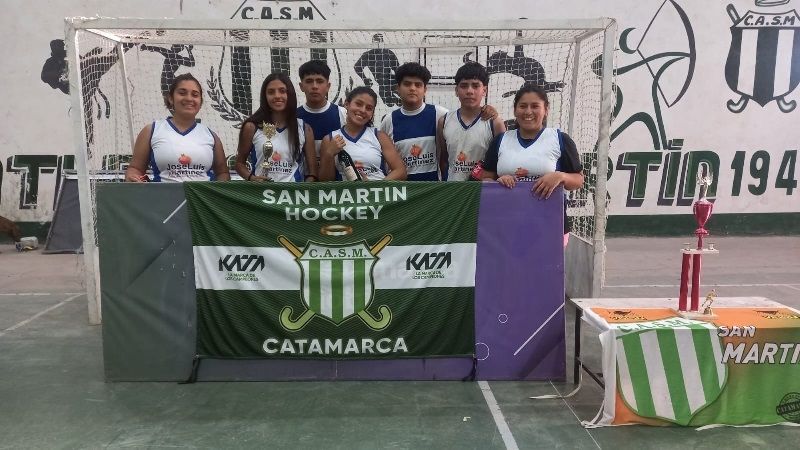 Exitoso Torneo de Hockey Pista en San Martín