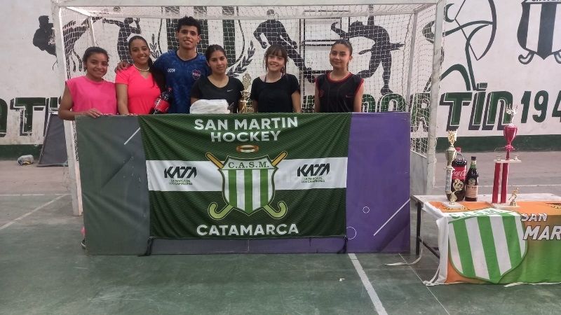 Exitoso Torneo de Hockey Pista en San Martín