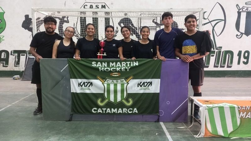 Exitoso Torneo de Hockey Pista en San Martín