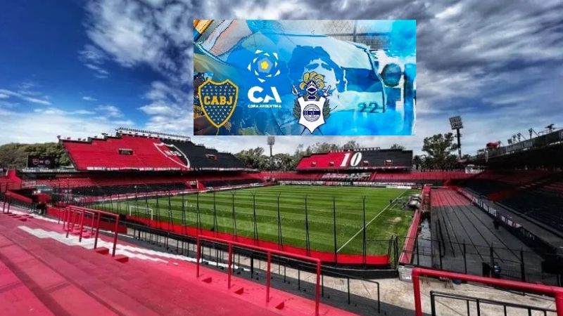 Boca- Gimnasia, el 23/Oct., en “Ñuls”