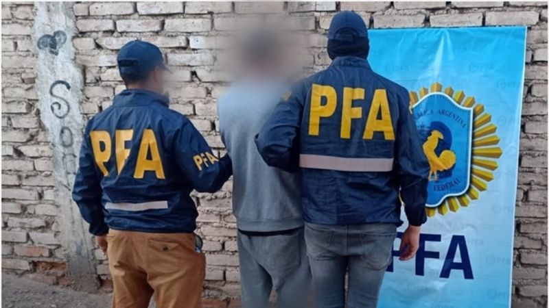 Detuvieron al líder de una organización narcocriminal