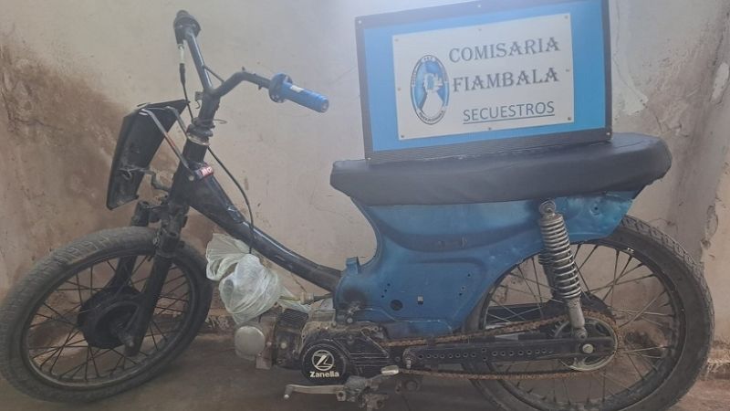 Incautaron motocicletas en Belén y Tinogasta