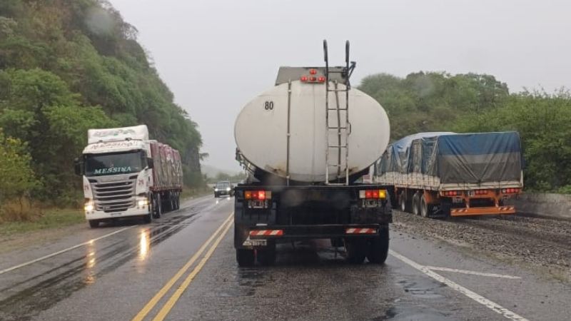 Tránsito Catamarca: precaución en Cuesta del Totoral