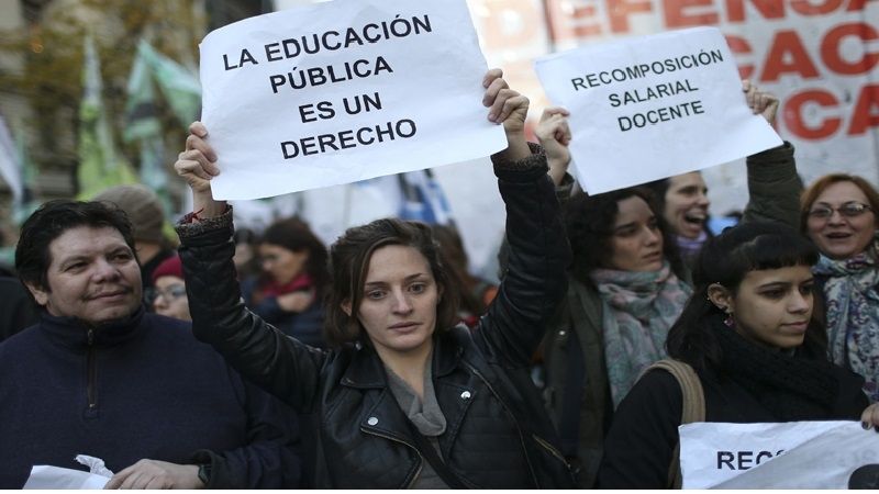Estudiantes y docentes catamarqueños manifestarán en defensa de la educación pública