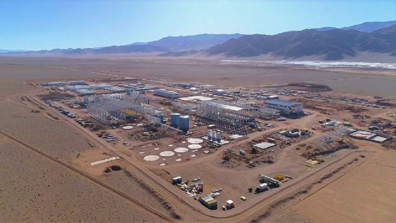 Salta comenzará a exportar litio en 2025 con el proyecto Centenario Ratones