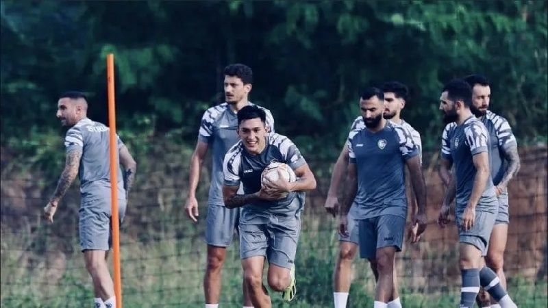 Cervera, el argentino que juega para Siria