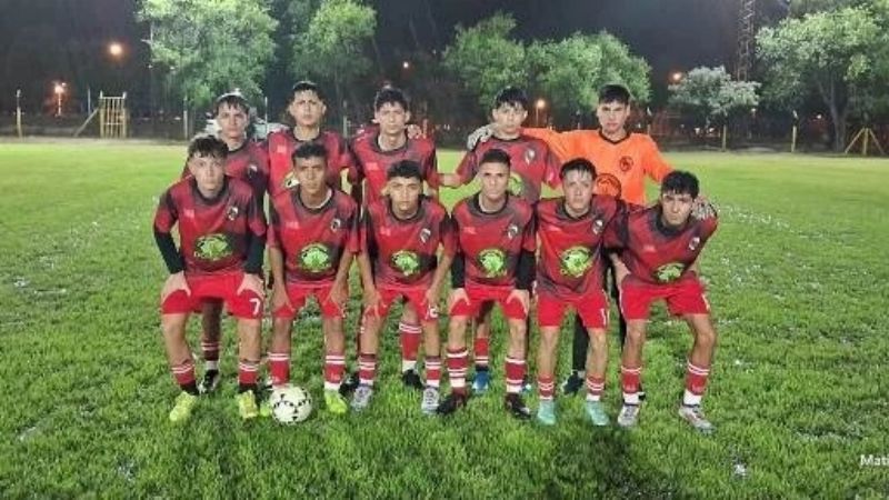 El Sub15 Catamarqueño arrancó derecho