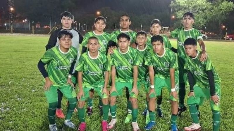 El Sub15 Catamarqueño arrancó derecho