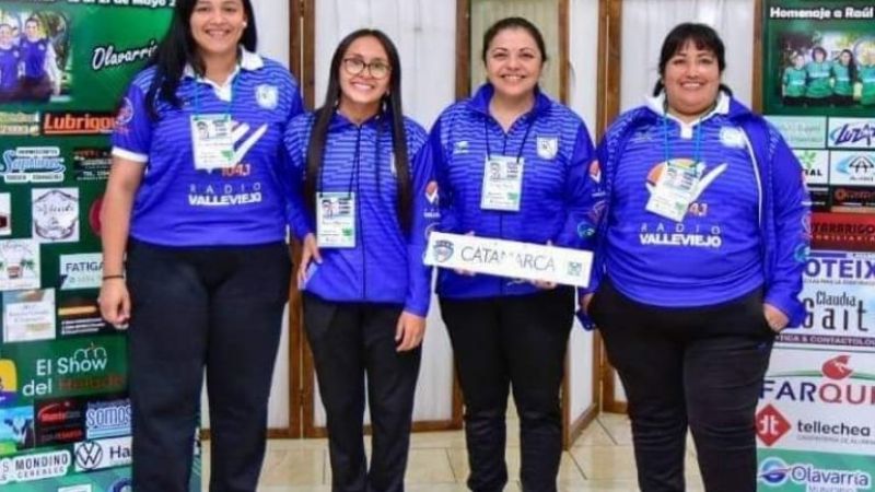 Catamarca presente en el Argentino de Bochas en San Luis