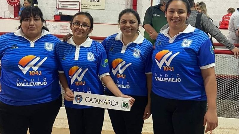 Catamarca presente en el Argentino de Bochas en San Luis