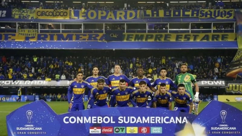 Fuerte multa de Conmebol a Boca