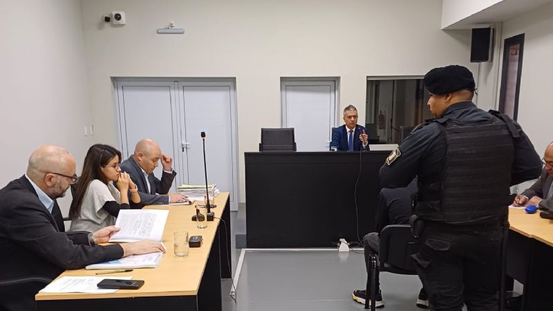 Condenaron a un joven de 20 años a tres años de prisión por varios hechos de robo