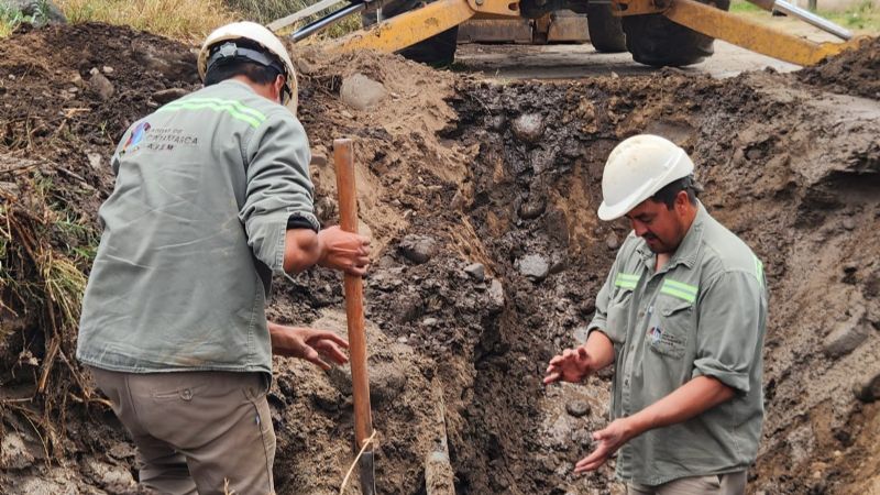 Corte de agua programado para distintos puntos de la ciudad