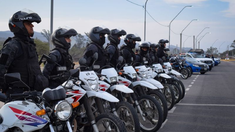Balance mensual de operativos de seguridad en la Provincia