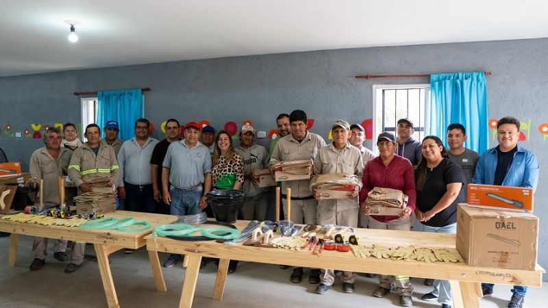 Equipamiento para delegaciones del interior