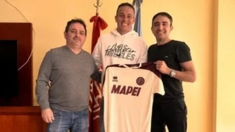 Leonardo Jara es nuevo jugador de Lanús