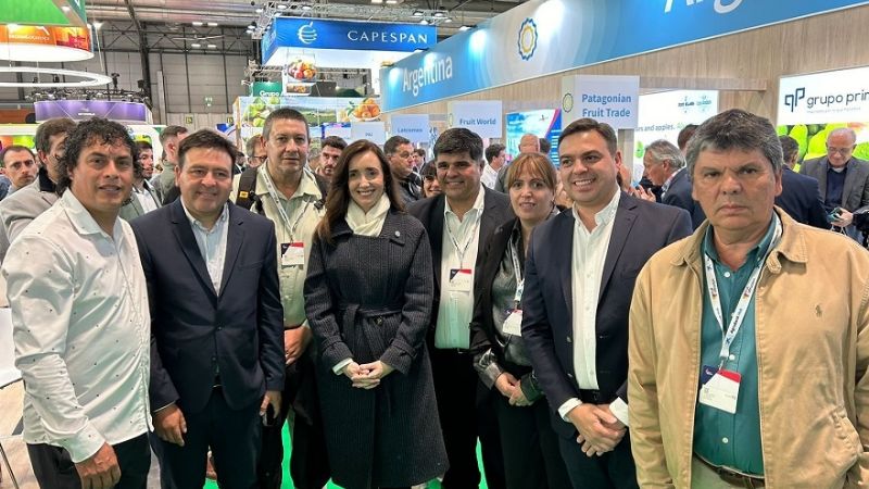 Intendentes del Este catamarqueño participan en feria internacional