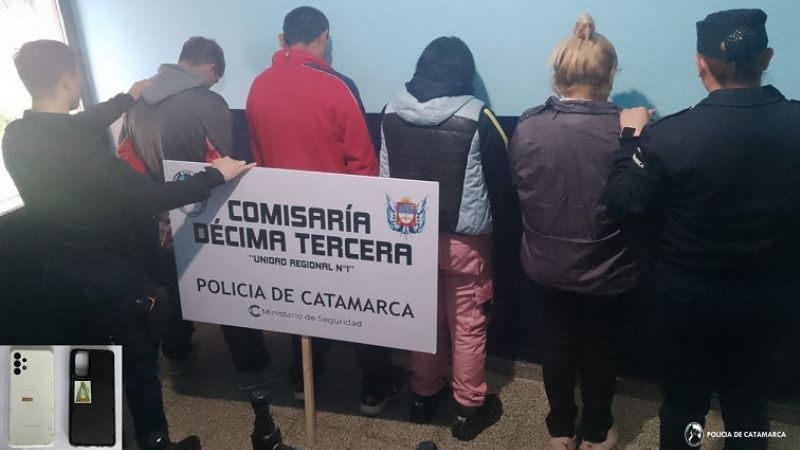 Recuperan un celular robado en la Gruta