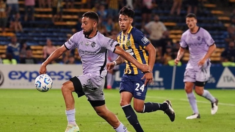 Barracas sorprendió a Central; 1 a 1 Godoy-Atlético