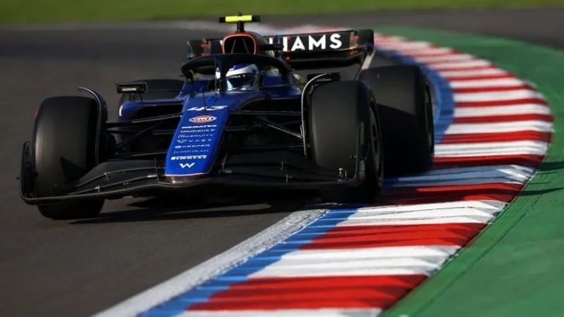 Colapinto comienza su actividad en el GP de Brasil