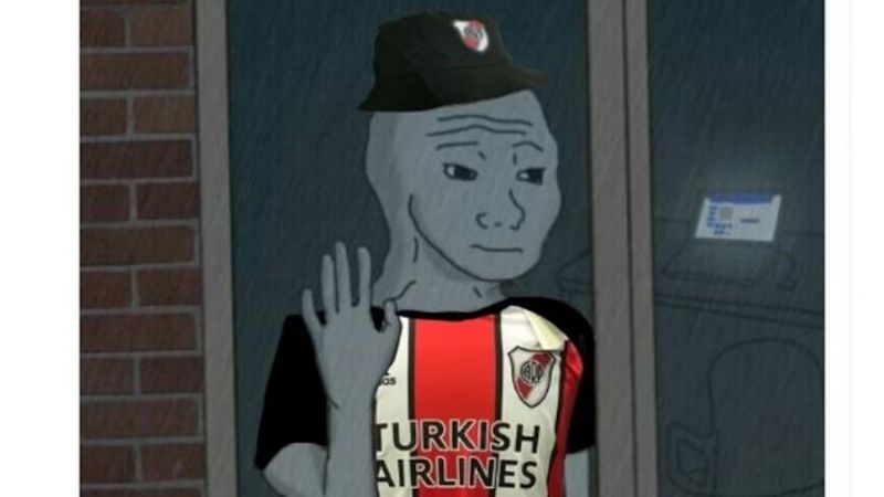 El festejo de Racing en las redes sociales