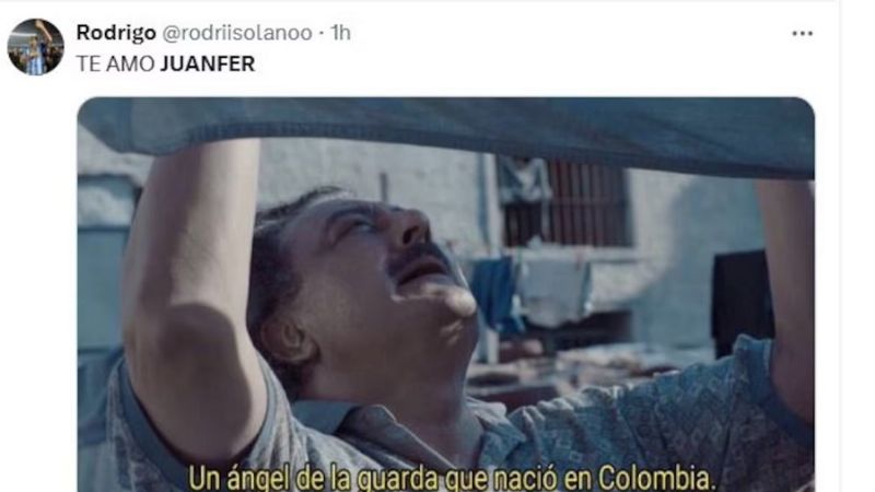 El festejo de Racing en las redes sociales