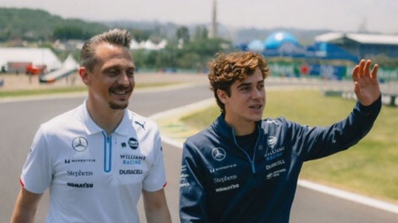 Colapinto le mete presión a Williams