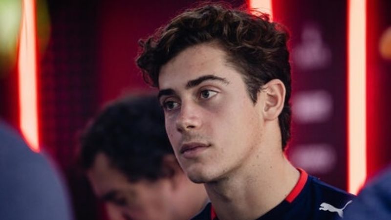 Murió el abuelo de Franco Colapinto