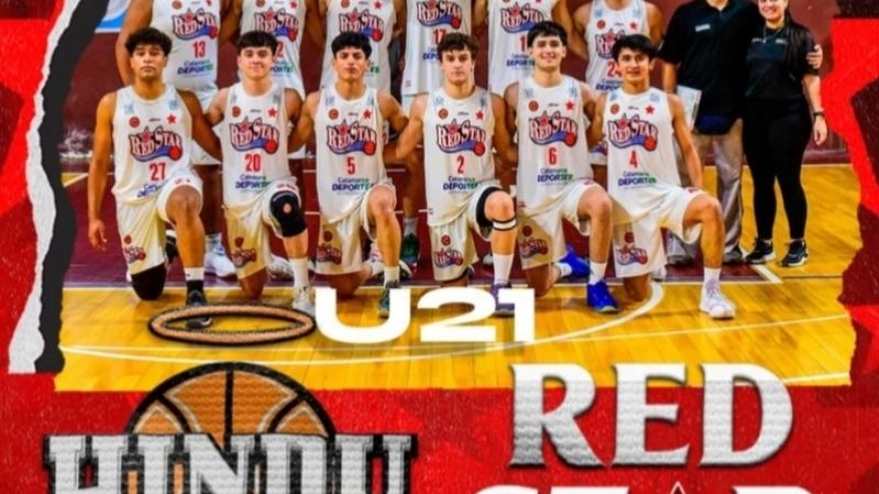 Red Star va por el título en el U21 ante Hindú