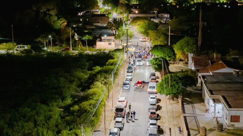 Santa María cuenta con nuevos espacios de recreación y más iluminación