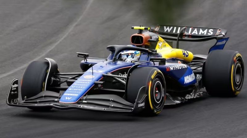 Colapinto largará 14to. la “sprint” del GP de Brasil