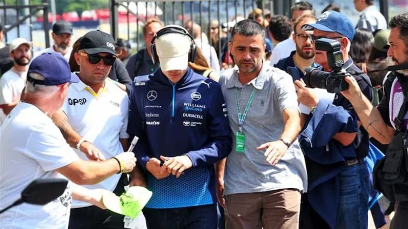 Colapinto largará 14to. la “sprint” del GP de Brasil