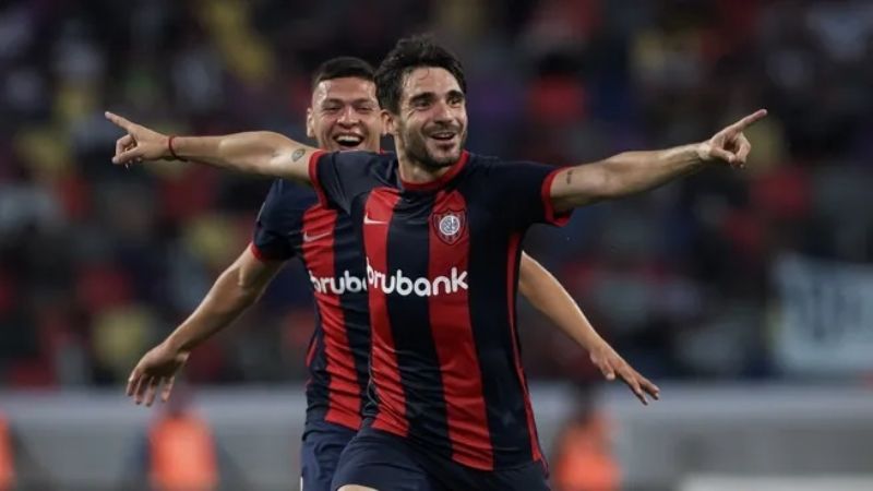 San Lorenzo ganó con un golazo de Ceruti