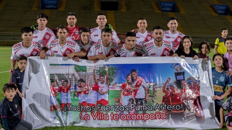 Triunfo de “la Villa”, que lidera en la Zona 9