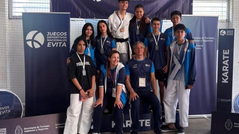 Cierre dorado para Catamarca en los Evita