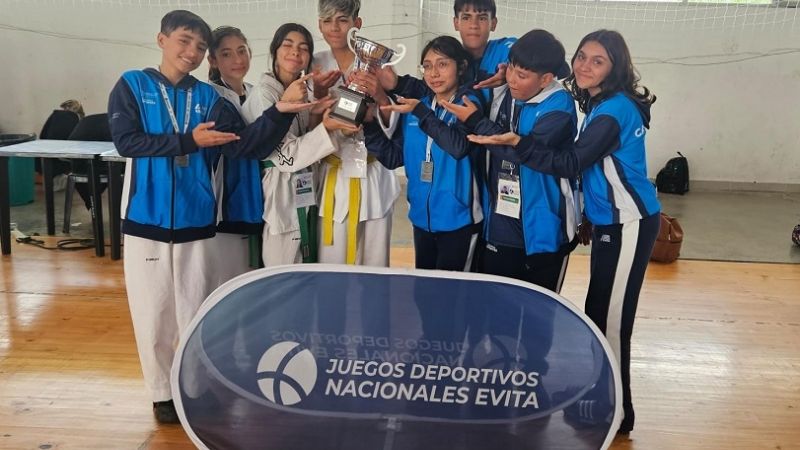 Cierre dorado para Catamarca en los Evita