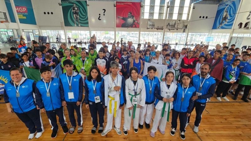 Cierre dorado para Catamarca en los Evita