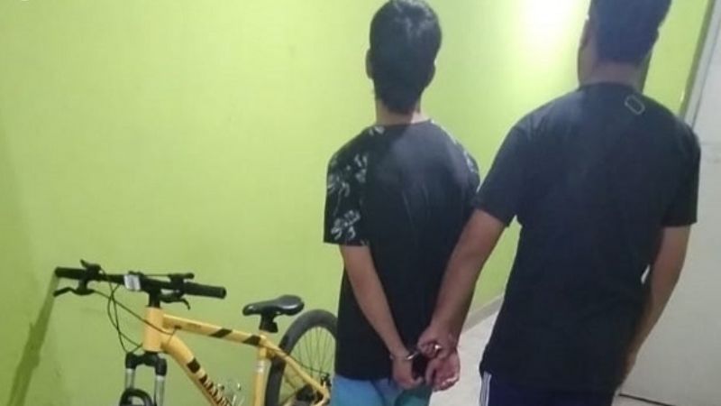 Vendió una bici robada por Facebook pero le salió mal