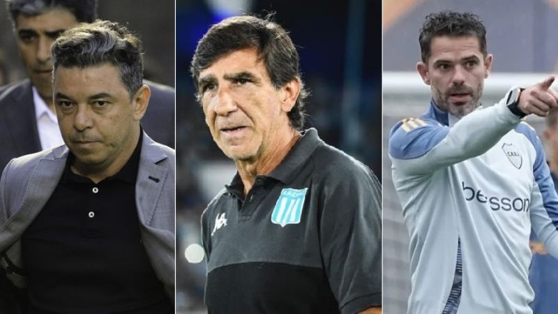 Hoy, juegan River, Racing y Boca, entre otros