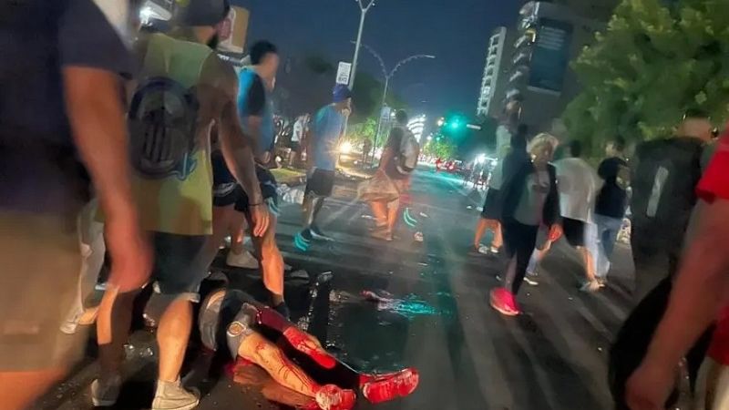 Mataron a 'Pillín' Bracamonte, jefe de la barra de Central