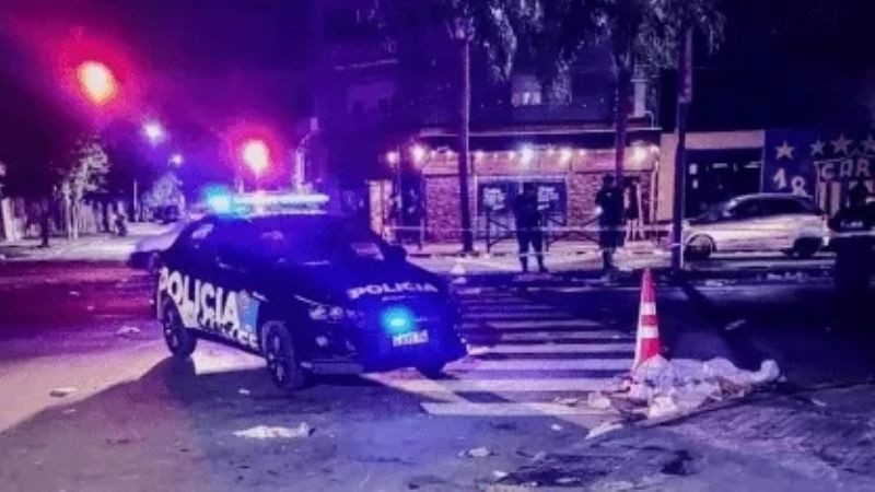 Mataron a 'Pillín' Bracamonte, jefe de la barra de Central