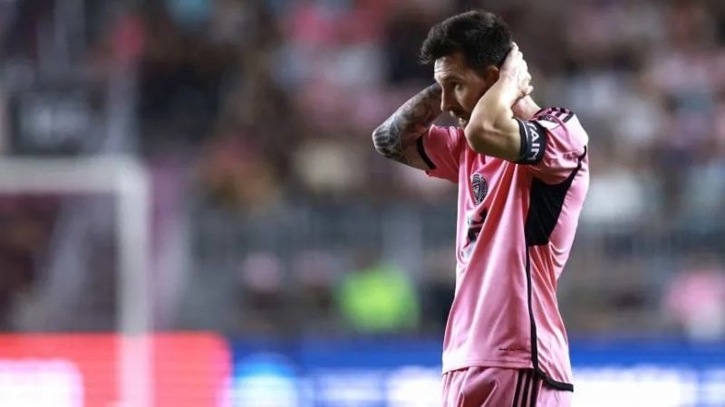 Inter Miami de Messi, eliminado en la MLS