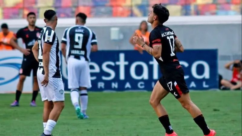 Central Córdoba y Estudiantes empataron