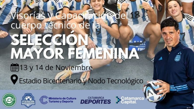 Viene la Selección Argentina de Fútbol Femenino