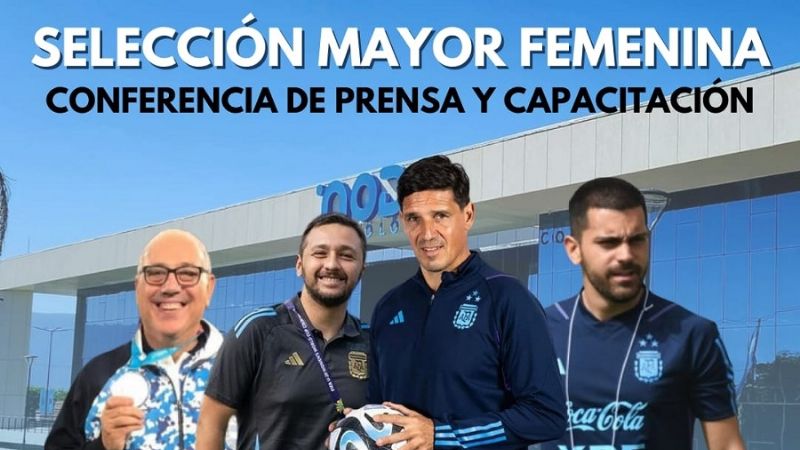 Viene la Selección Argentina de Fútbol Femenino