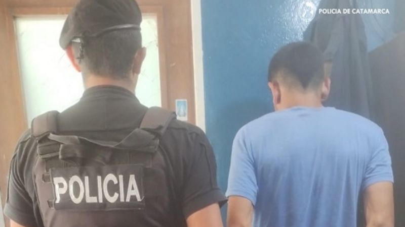 Golpeó a su ex y terminó en la comisaría