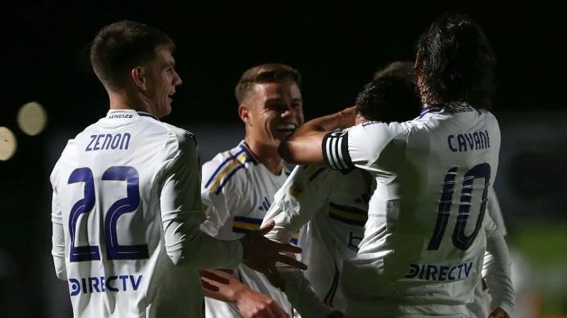 Boca ganó de visitante luego de seis meses