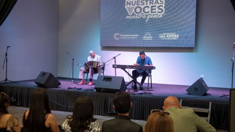 Las Juntas vibró al compás del tango